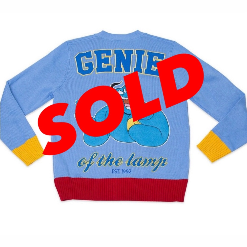 Cakeworthy Disney Genie Cardigan